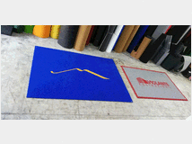 Zerbini e tappeti personalizzati